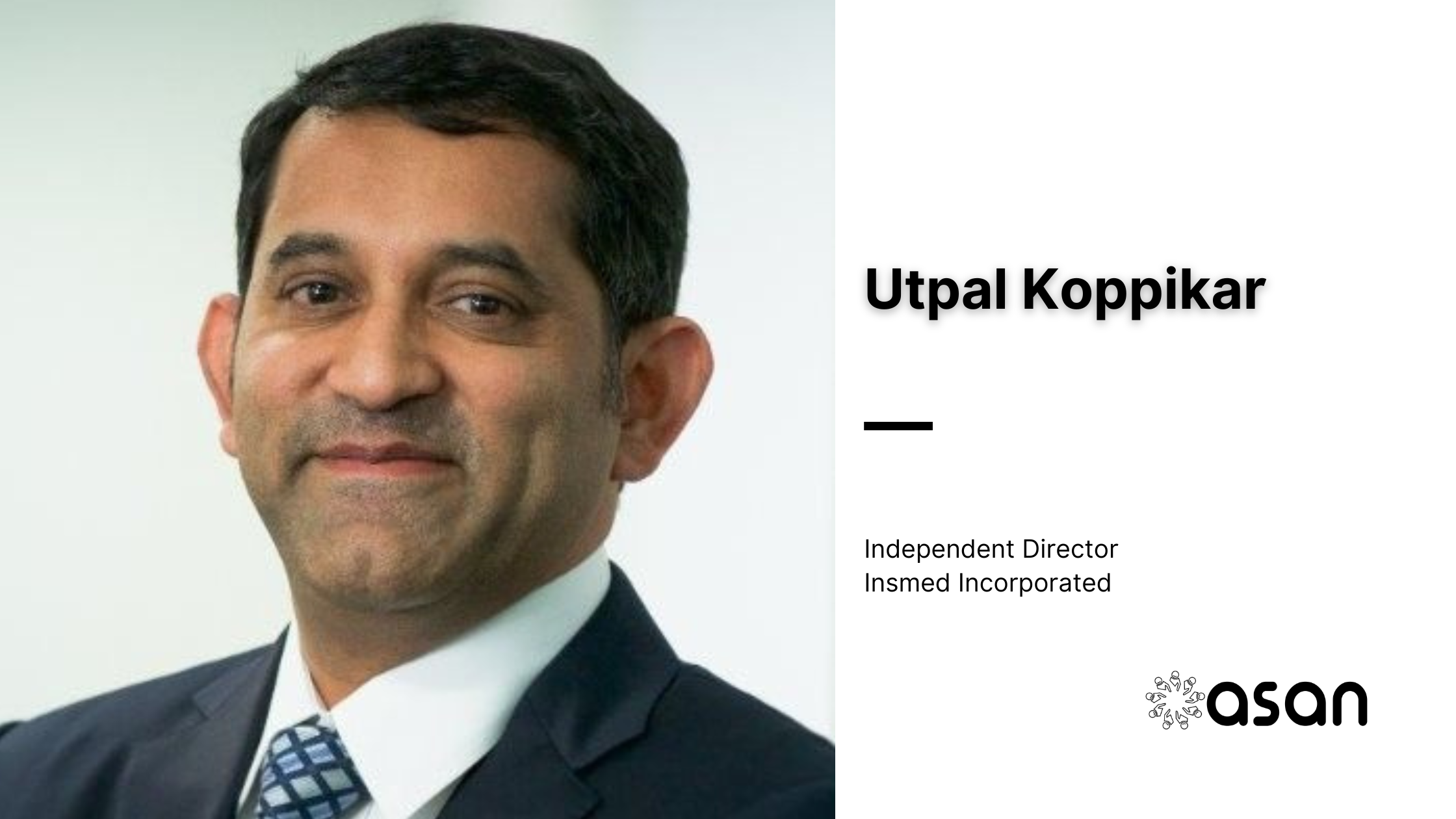 Insmed appoints Utpal Koppikar to board of directors